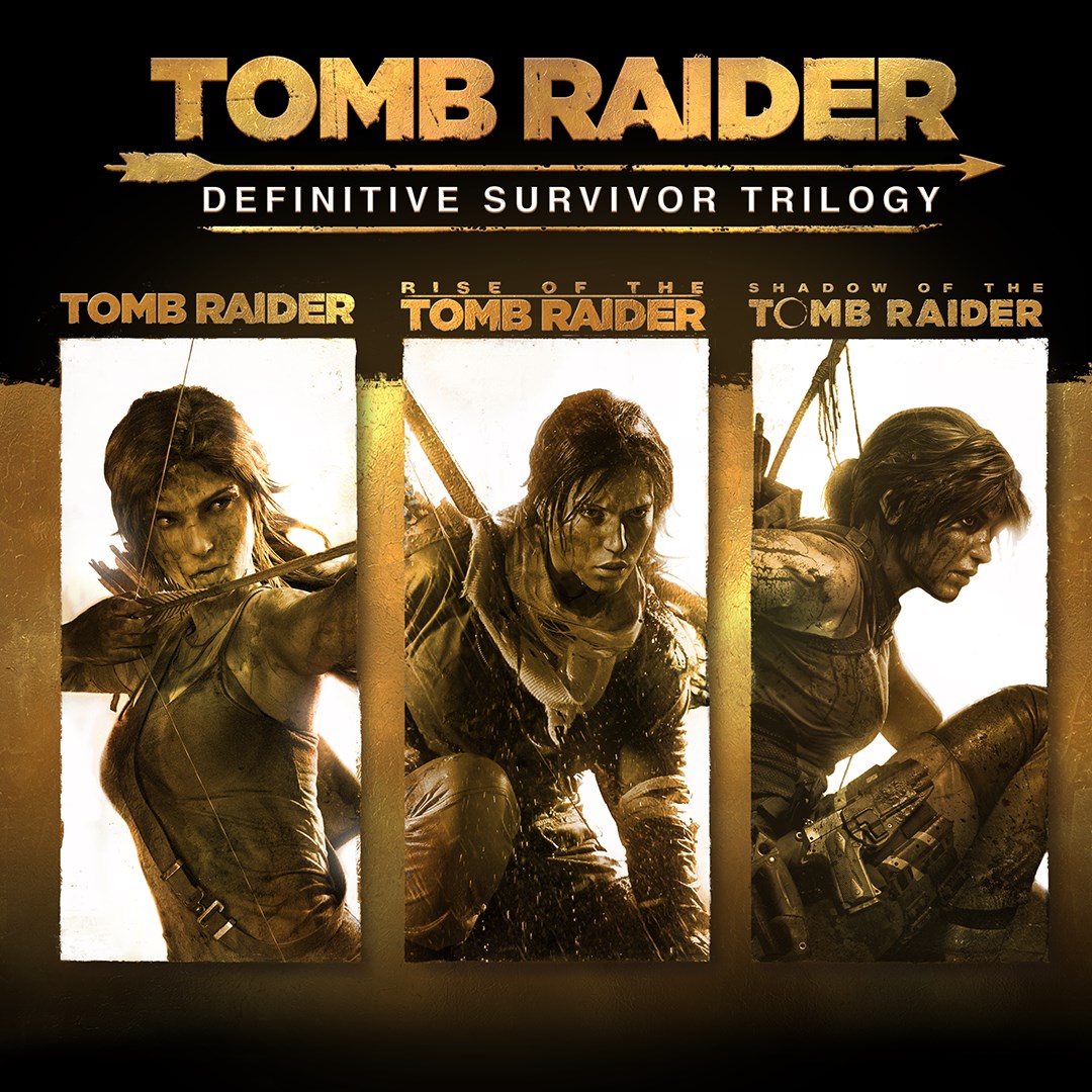 Tomb Raider Definitive Survivor Trilogy – Montana Games – игры и подписки  для консолей XBOX и PlayStation