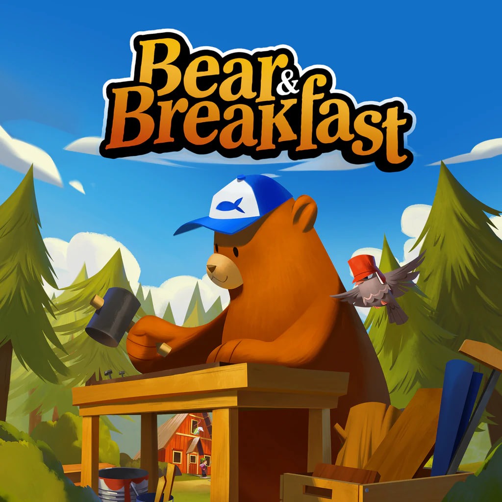 Bear and Breakfast PS4 – Montana Games – игры и подписки для консолей XBOX  и PlayStation